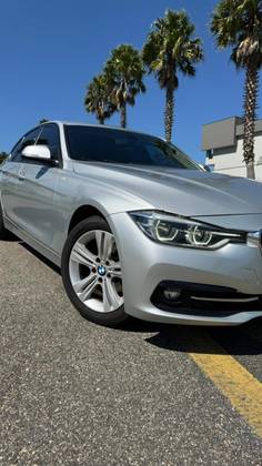 BMW 320i 2.0 SPORT 16V TURBO ACTIVE FLEX 4P AUTOMÁTICO BMW 320i 2.0 SPORT 16V TURBO ACTIVE FLEX 4P AUTOMÁTICO
